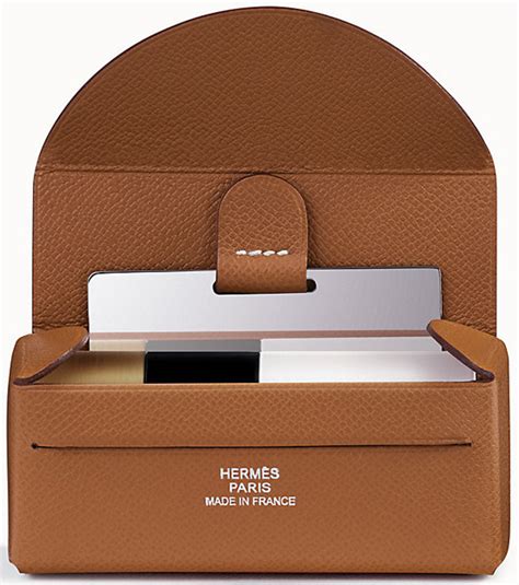 hermes lipstick case with mirror|hermes lipstick.